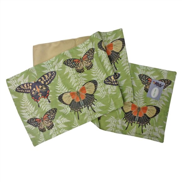 NWT Butterfly Ferns Table Runner Made in the USA - Picture 2 of 2